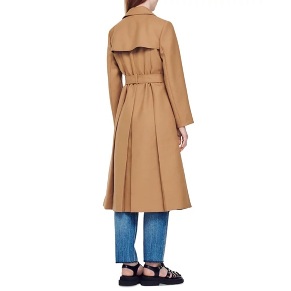 Corentin Double Breasted Coat - Picture 3 of 9